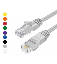 BNET CAT 6 UTP LSZH RJ45 PATCH CORD GREY 10M